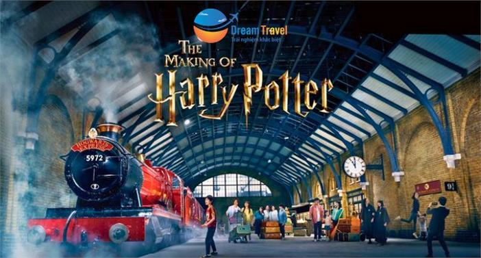 Tour Thiết Kế Nhật Bản Harry Potter & Cung Đường Hành Trình Vàng